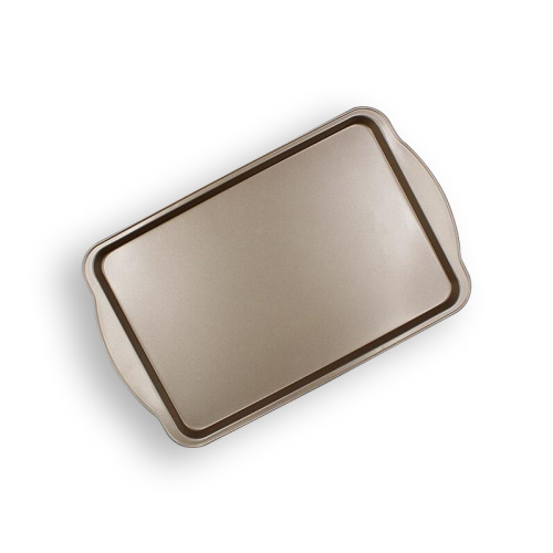 15" Oblong Shallow Baking Pan With Wide Side