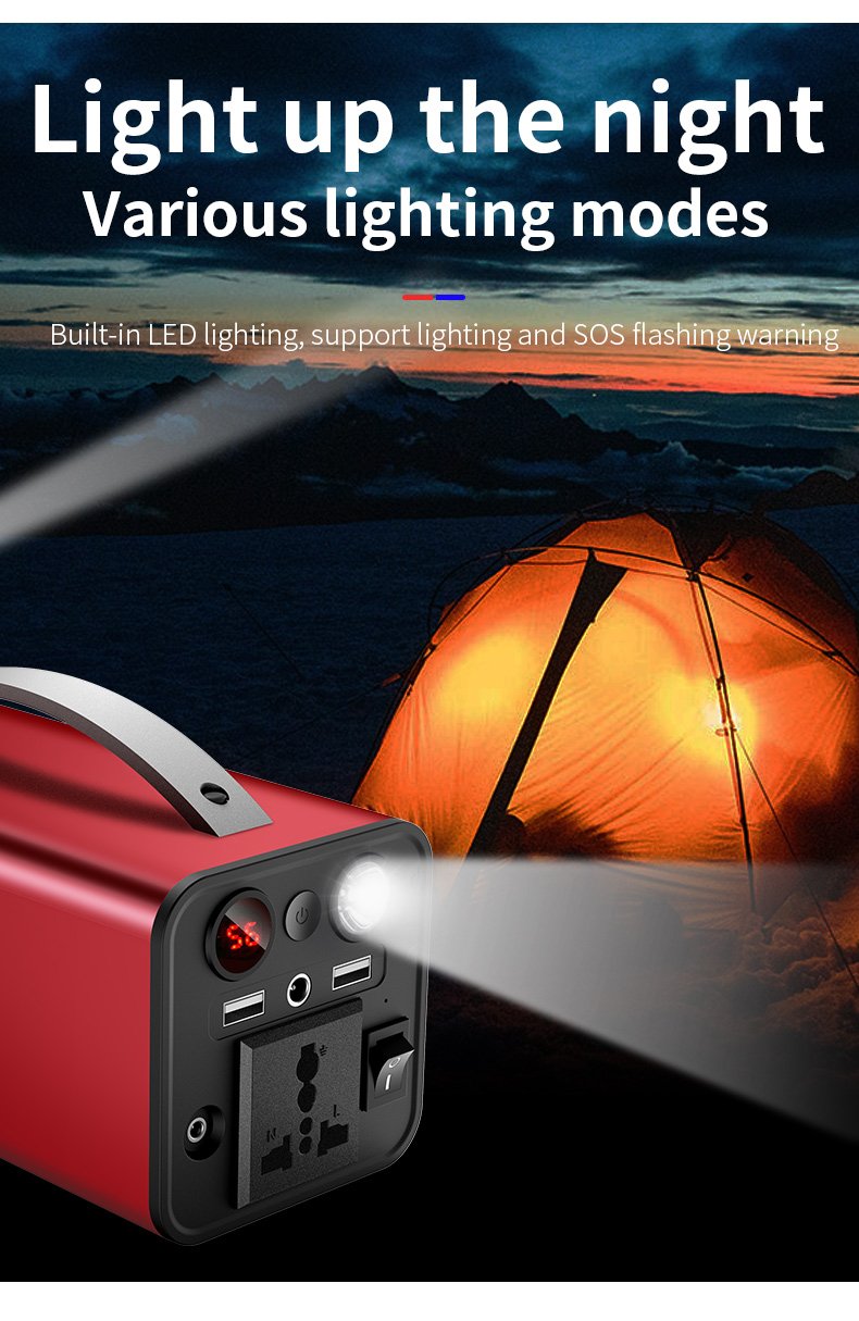 Portable Power Station 180W