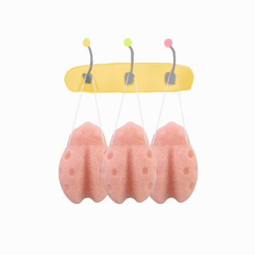 Hot Selling Insect Shape Eco Friendly Konjac Sponges