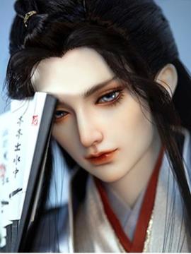 BJD The Big Dipper-Phecda Boy 73cm Muñeca articulada