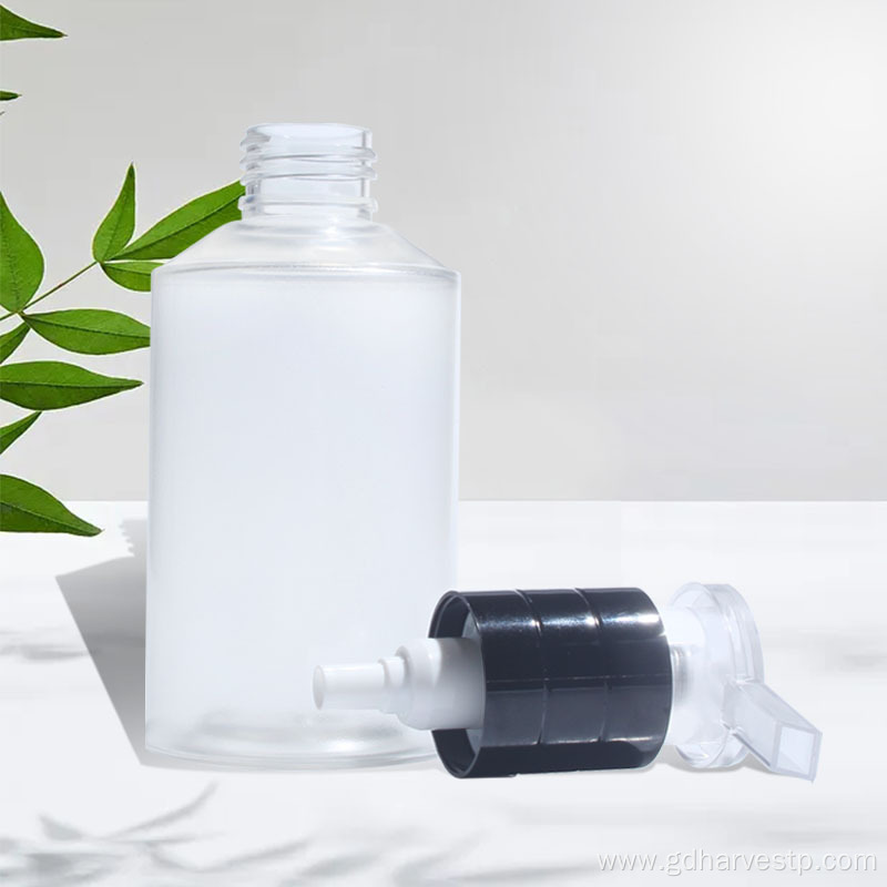 Luxury Skincare Plastic PET Lotion Bottles Packaging