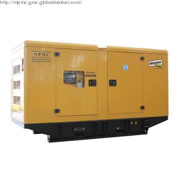 Electric Power Generator Set Silent Type