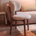 Nordic Modern Design Solid Wood Dining Chair