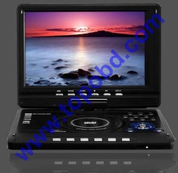 12.3 inch Portable car DVD player with Game and Freeview TV Recorder