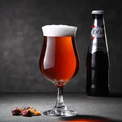 SNW Elegant Libby Punk IPA Tulip Pint Glass