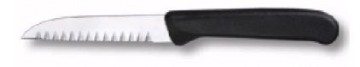 Decorating knife / Serrated paring knife