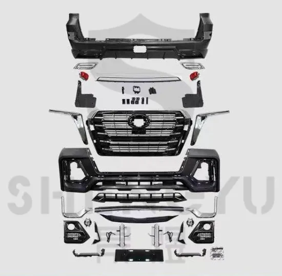 Body Kit for Toyota Land Cruiser 200 (2016-2020) to Navigator Model Conversion