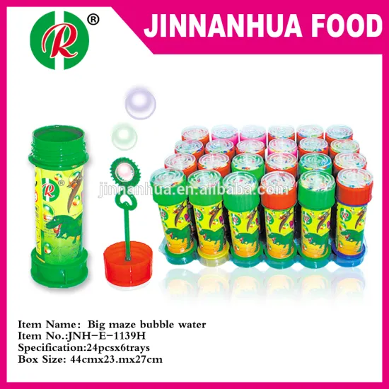 big maze small maze bubble water