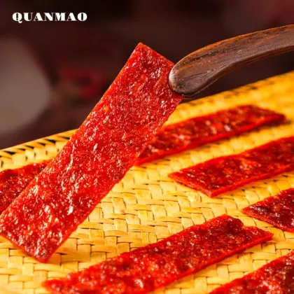 Delicious Dried Pork Slices for Snacking