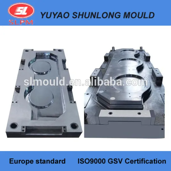 S136 high quality high polish diy plastic injection mold