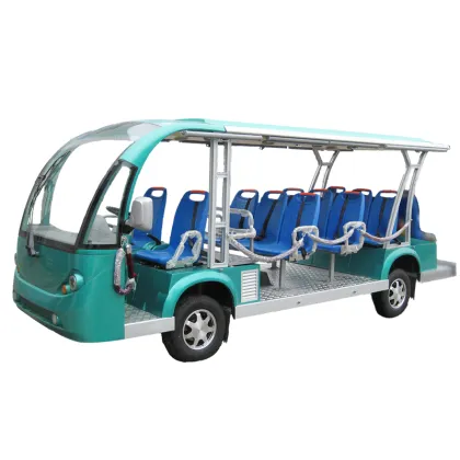 Electric Sightseeing Bus and Limousine Vehicles for Sale