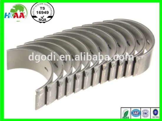TS 16949 custom made car engine small bearing connecting rod bearing