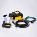 Car washer For induction Motor