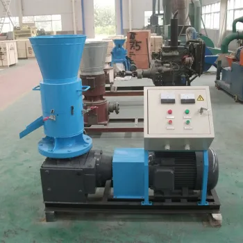 Energy Saving New Design Wood Pellet Press Machine