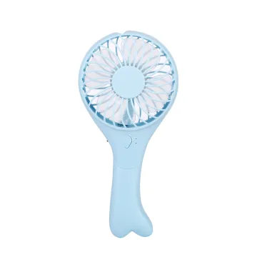 Summer Handheld Fan Outdoor Air Cooling Rechargeable Fan