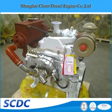 Quality marine inboard diesel engine