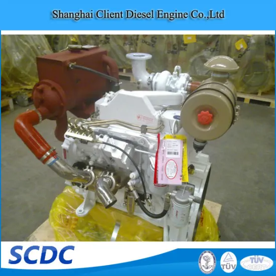 Quality marine inboard diesel engine