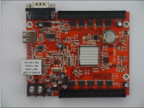 TF-F6nur Lanport LED Control Card for Sign Advertisement