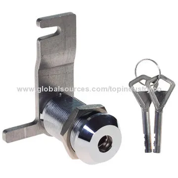 Top Quality Brass Offset Cam Lock with Special Cam, for Cabinet, Showcase Customized Lock Available