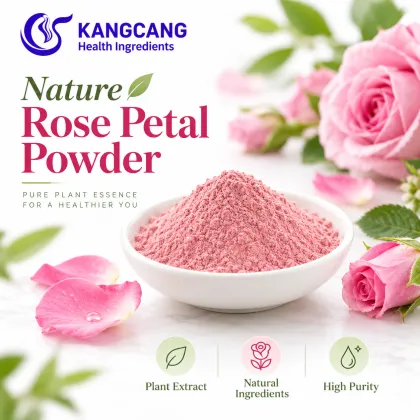 Premium Rosa Damascena Rose Petal Powder