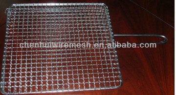 chrome plated BBQ mesh