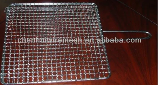 chrome plated BBQ mesh