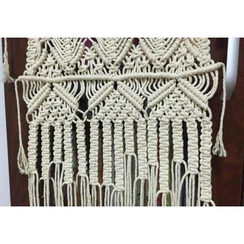 Beautiful Cozy and Delicate Handmade Macrame Door Curtain