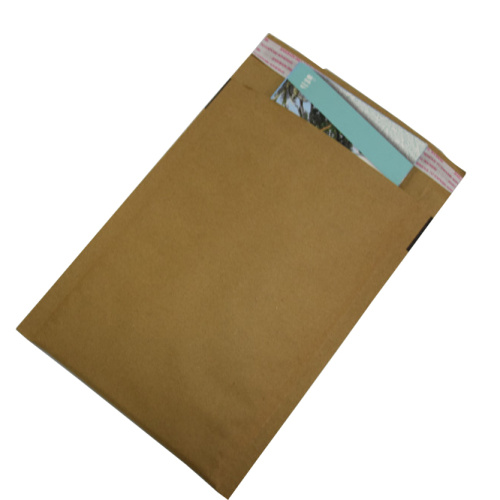 Oem 100% Recyclable Custom Size Double Layered Honeycomb Padded Mailer Bag