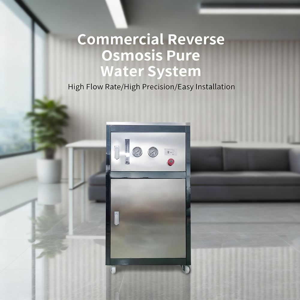 Stainless steel Reverse Osmosis Water Purifier