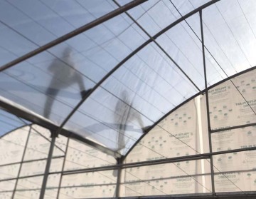 100%HDPE material with 5% UV protection film