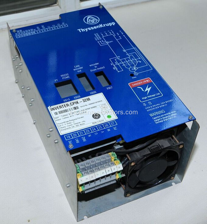 Inversor CPIK-32M para ascensores ThyssenKrupp