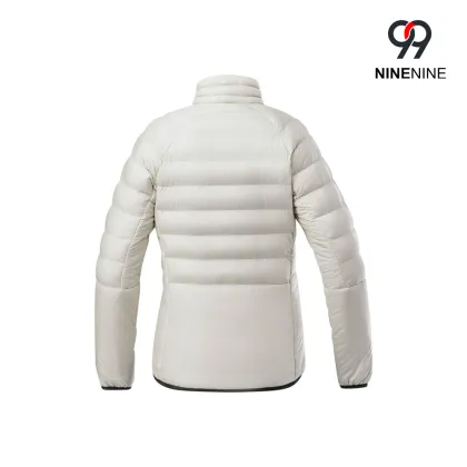 Warm Eider Hybrid Fake Down Jacket for Women