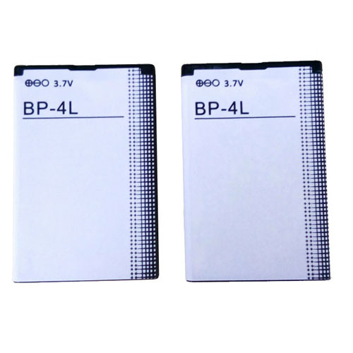 Bateria de telefone celular BP-4L 3.7v para Nokia