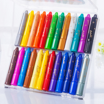 Washable Custom Crayons for Kids - High Quality Non-toxic Drawing Crayons