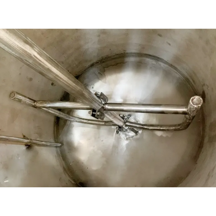 Anti Acid Titanium Stirred Tank Reactor