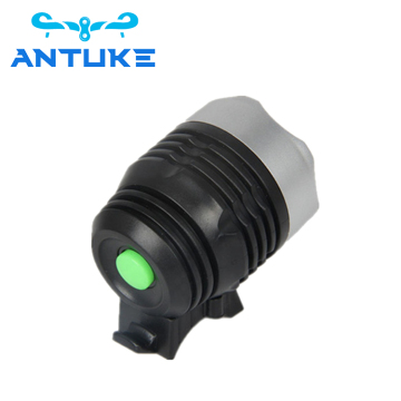 Bicycle Headlight for 3-Block Long Shot Night Mountain Bike Rides