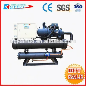 (B) Industrial water chiller / screw type water cooling chiller machine with various cooling capacity
