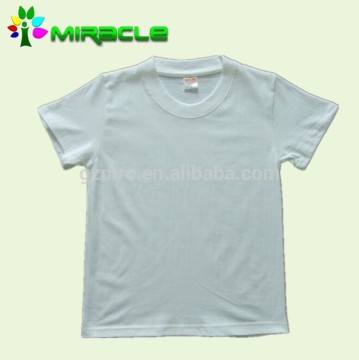 Sublimation cotton T-shirt for Children