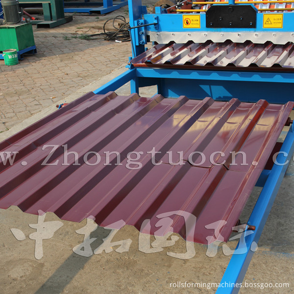 Cold Sheet Roll Forming Machine