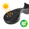 Sistema solar sensor del cuerpo del patio Luz