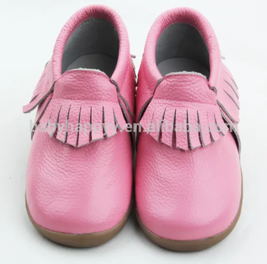 Fashion Hard Rubber Sole Kids Shoes Wholesale Baby Moccasins Shoes