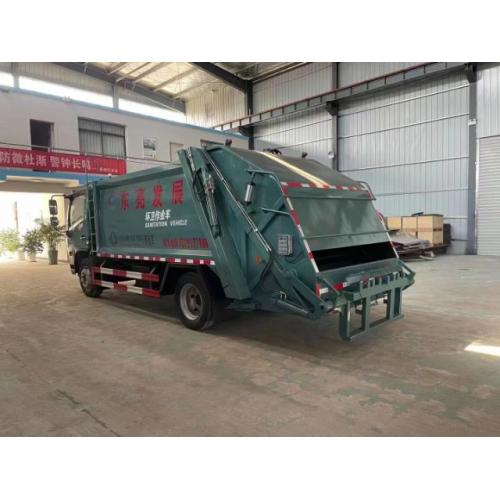 New Design Rubbish Collection Garbage Transport Truck