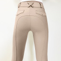 XS-XL Kids Silicone Anti Pilling Equestrian Pants