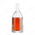 Custom wholesale glass bottles for whiskey brandy water