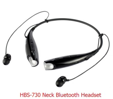 Wireless Round Neck Bluetooth Stereo Headphone Hbs-700