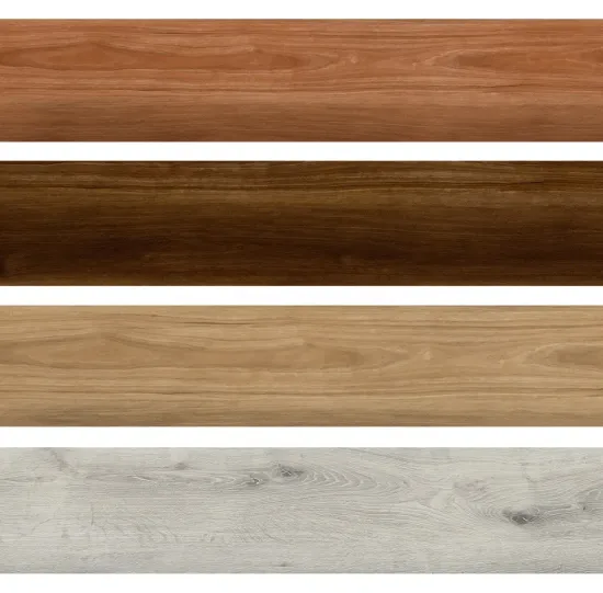 Commercial Grade Anti-Scratch 4mm Interlock Click LVT SPC Flooring