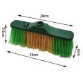 Plastic floor cleaning broom sweeping broom for Household