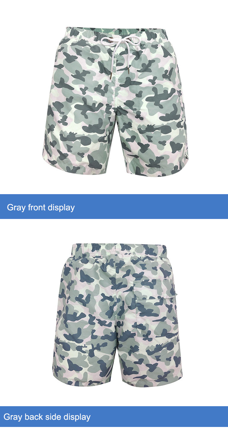 Beach Camo Shorts 