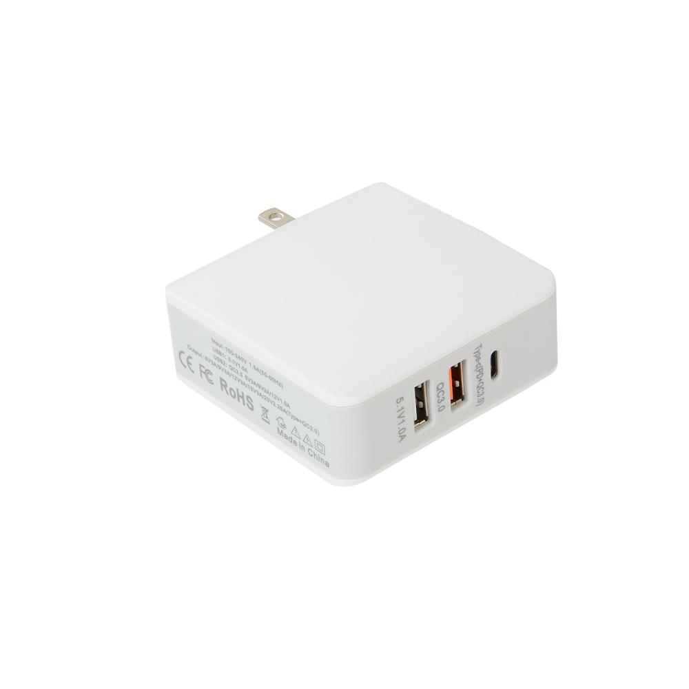 68W Charging Station Multi-Port Travel Charger