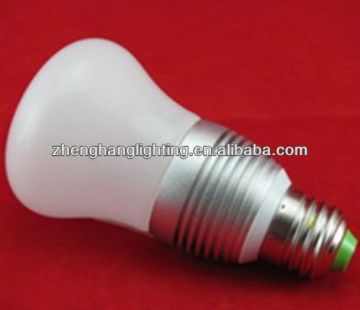 Taiwan Chip E27 Lamp Base, 3W Power LED Bulb / High Lumen LED Source Bulb Lamp and Lighting